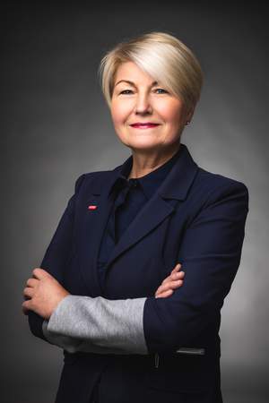 Corina Reifenstein - Präsidentin der Handwerkskammer Cottbus