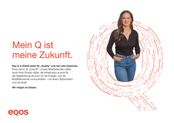 EQOS – Nutze die Chance, die Zukunft der Energie aktiv mitzugestalten!
