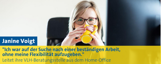  Ihre Karriere. Ihre Freiheit. Ihre Zukunft – mit der VLH!