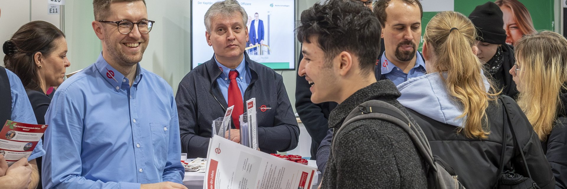 IMPULS – Größte Messe für Bildung, Job und Gründung in Brandenburg