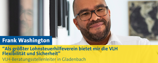  Ihre Karriere. Ihre Freiheit. Ihre Zukunft – mit der VLH!