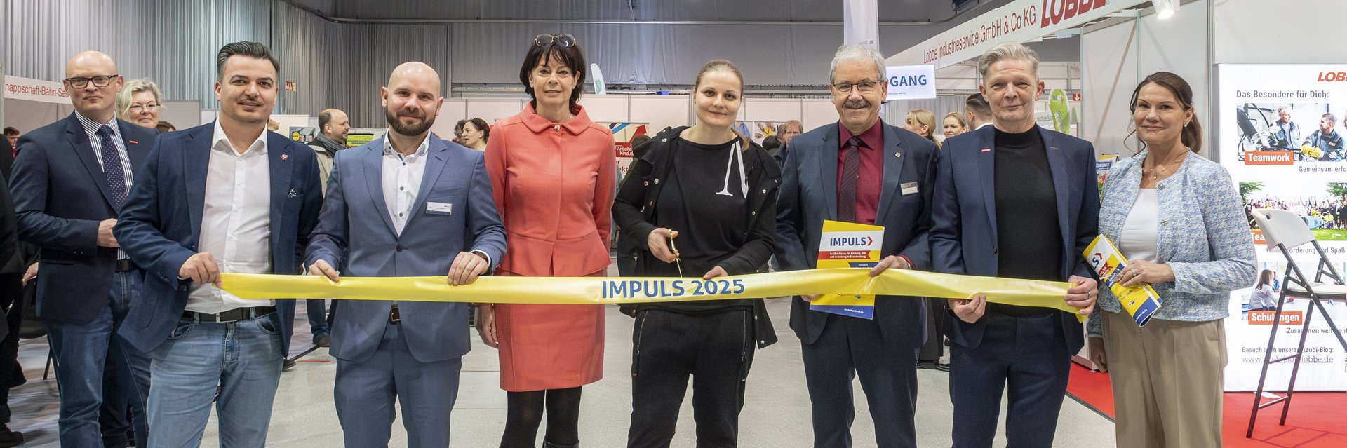 IMPULS – Größte Messe für Bildung, Job und Gründung in Brandenburg