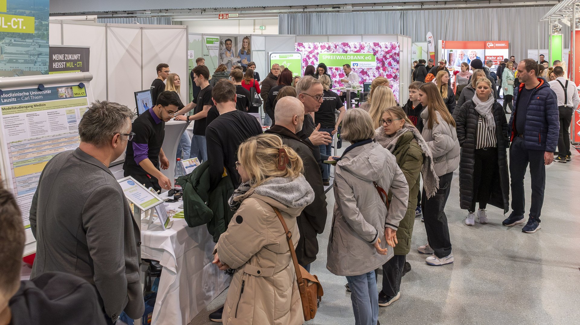 IMPULS – Größte Messe für Bildung, Job und Gründung in Brandenburg
